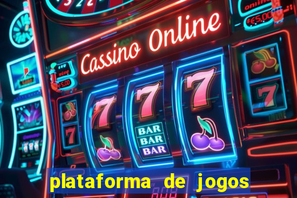 plataforma de jogos que da dinheiro ao se cadastrar